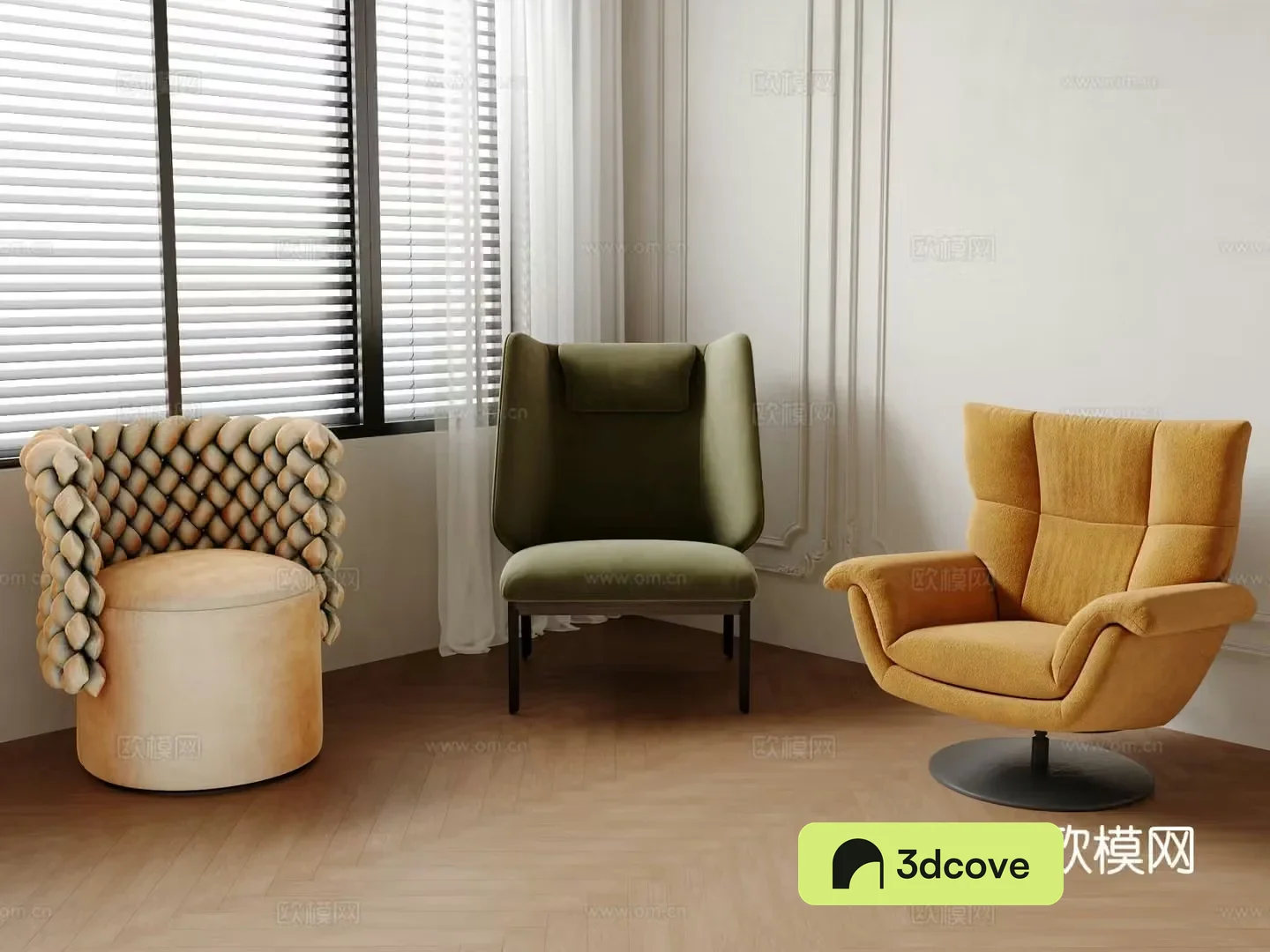 Single chair dining chair sofa chair