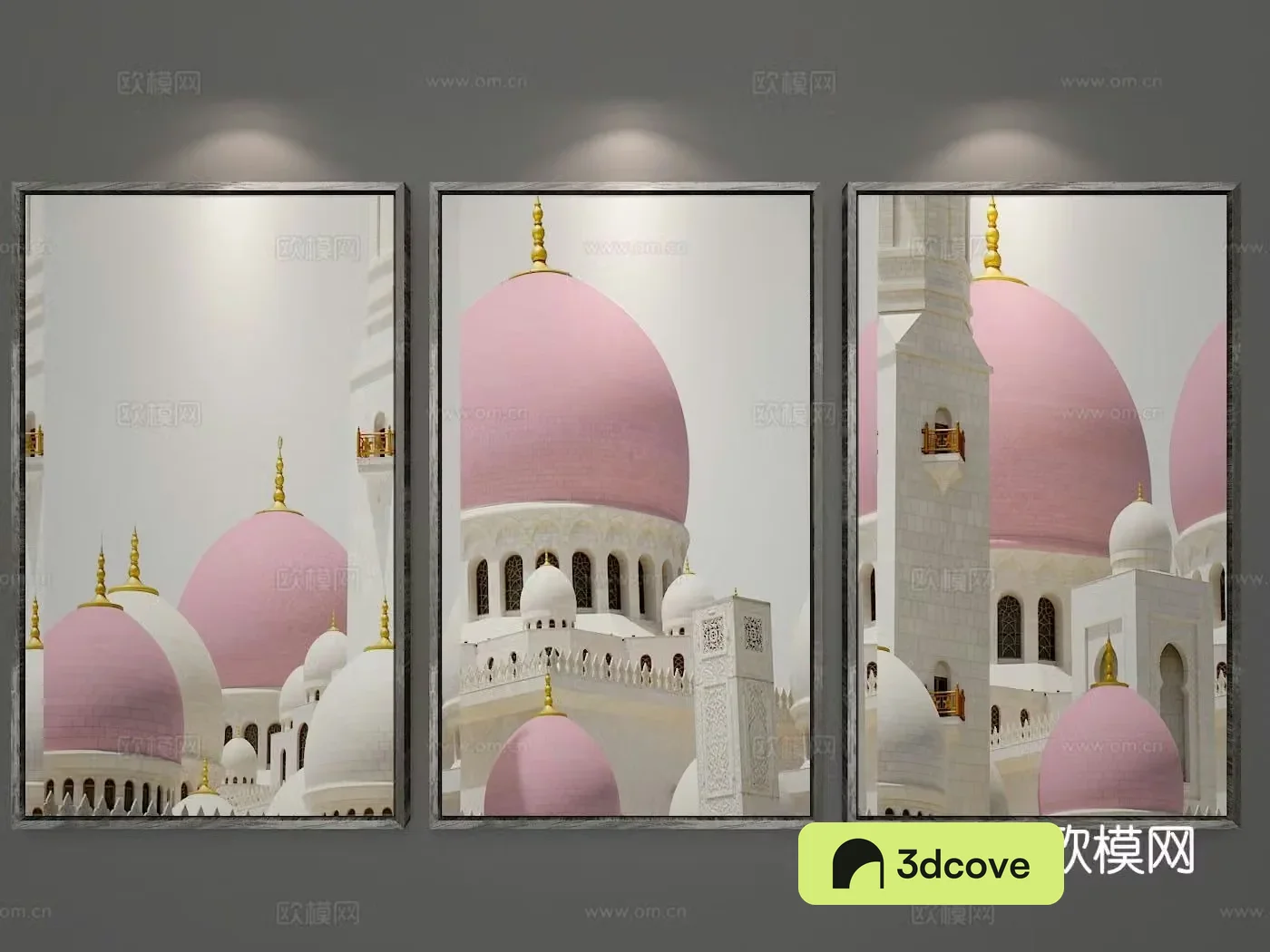 European decorative painting architectural painting hanging painting