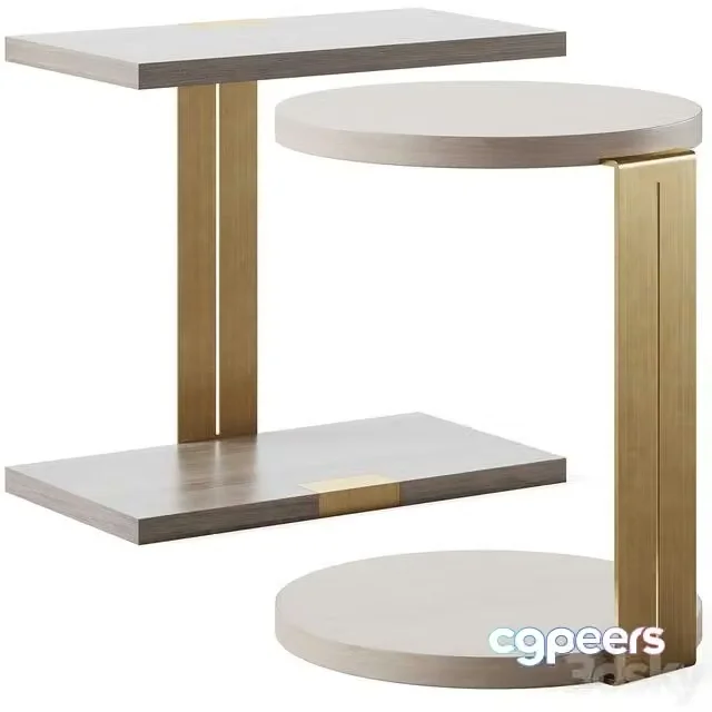 3ds Max Free – Side Table Tehran & Ho Chi Minh by Frato