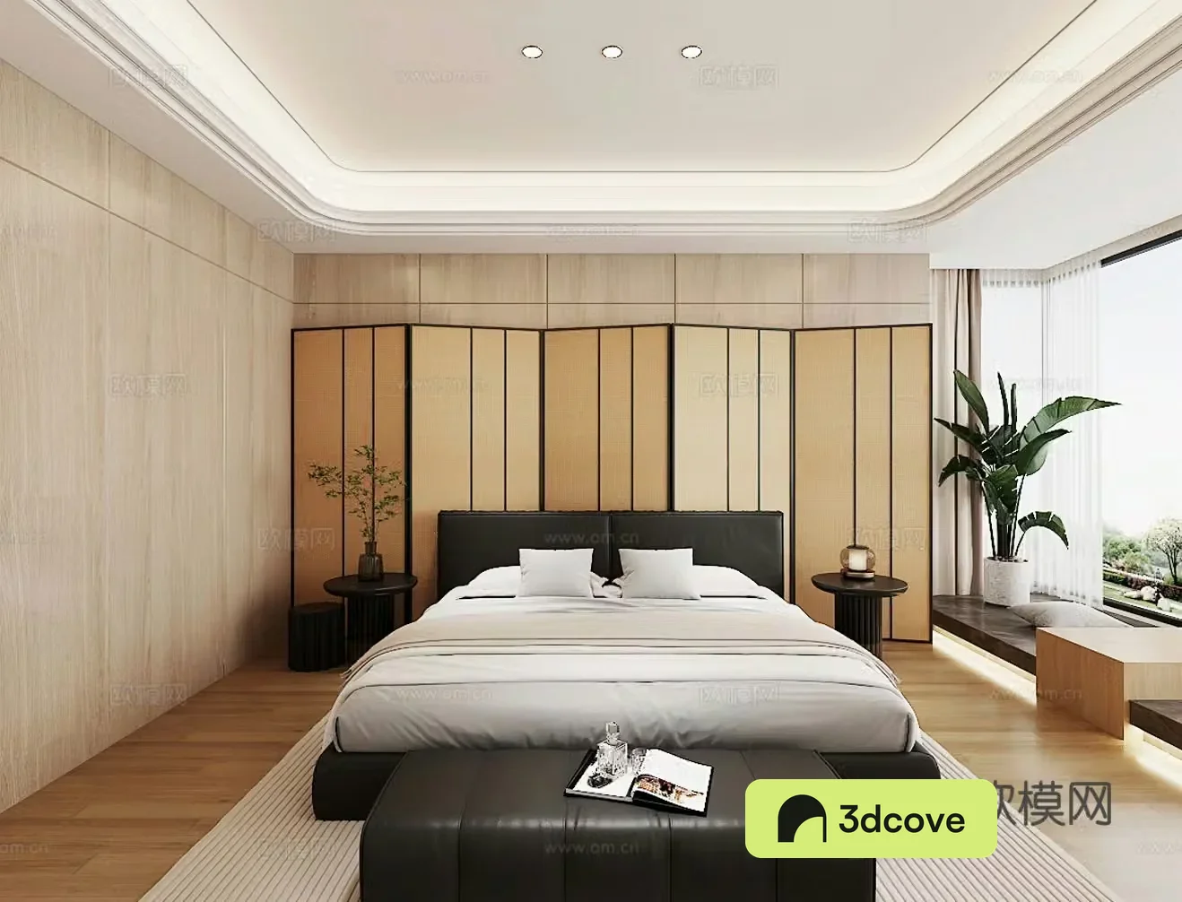 Modern Italian bedroom