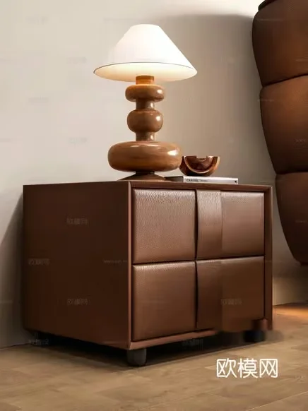 A Bedside Table 3D Model – 11407 – VRAY Render