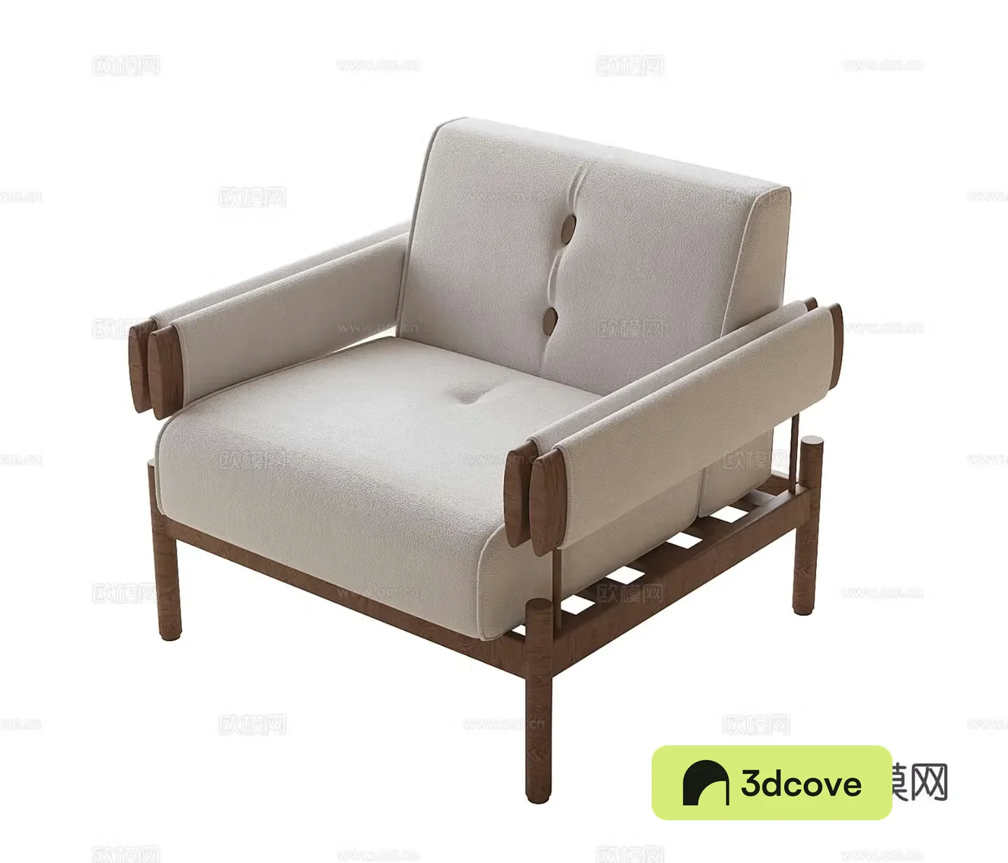 Wabi Sabi leisure chair sofa chair