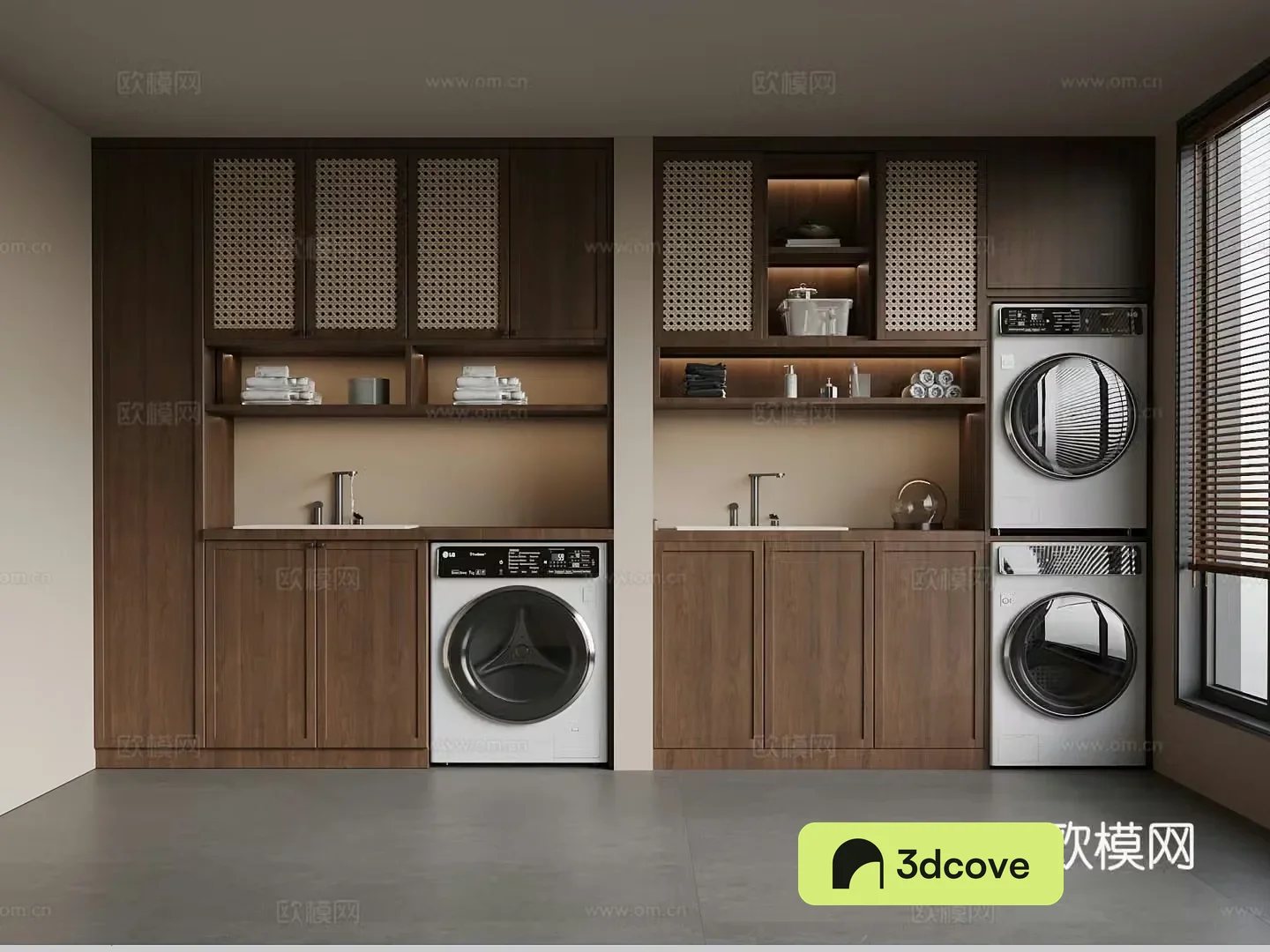 Laundry room medieval style laundry room washing cabinet washing machine
