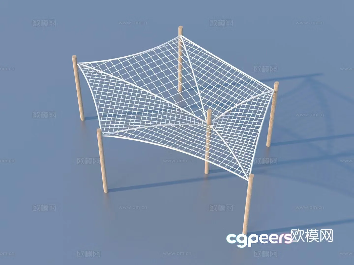 Children’s Equipment Ride Facilities Kindergarten Slide 3D Model