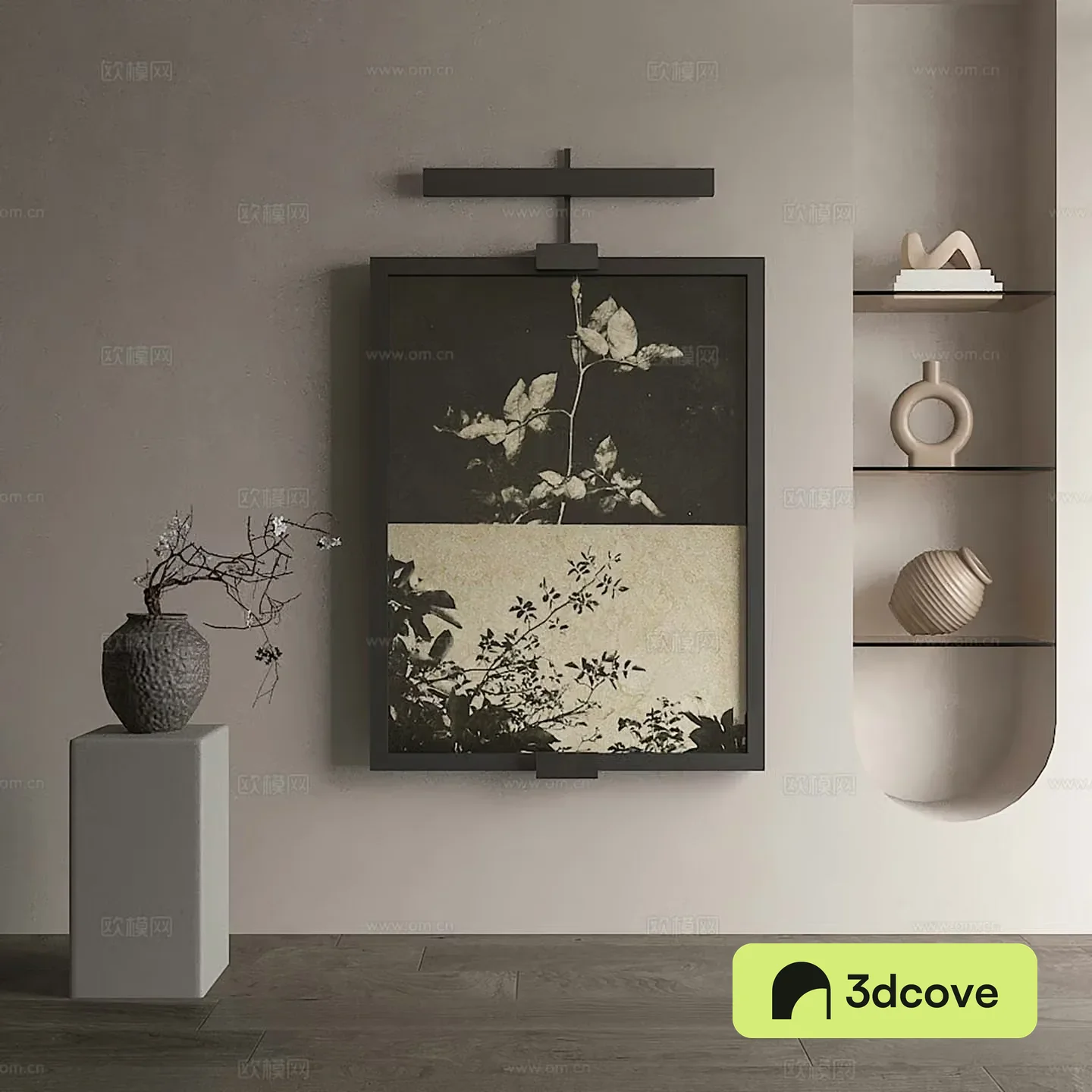 New Chinese style decorative painting