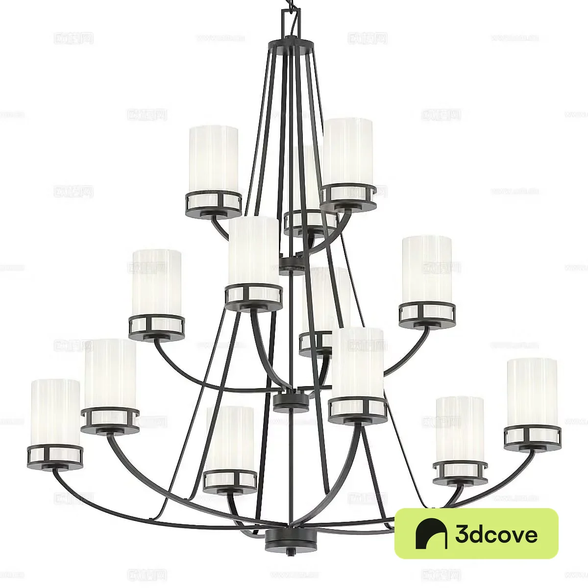 Lobby chandelier