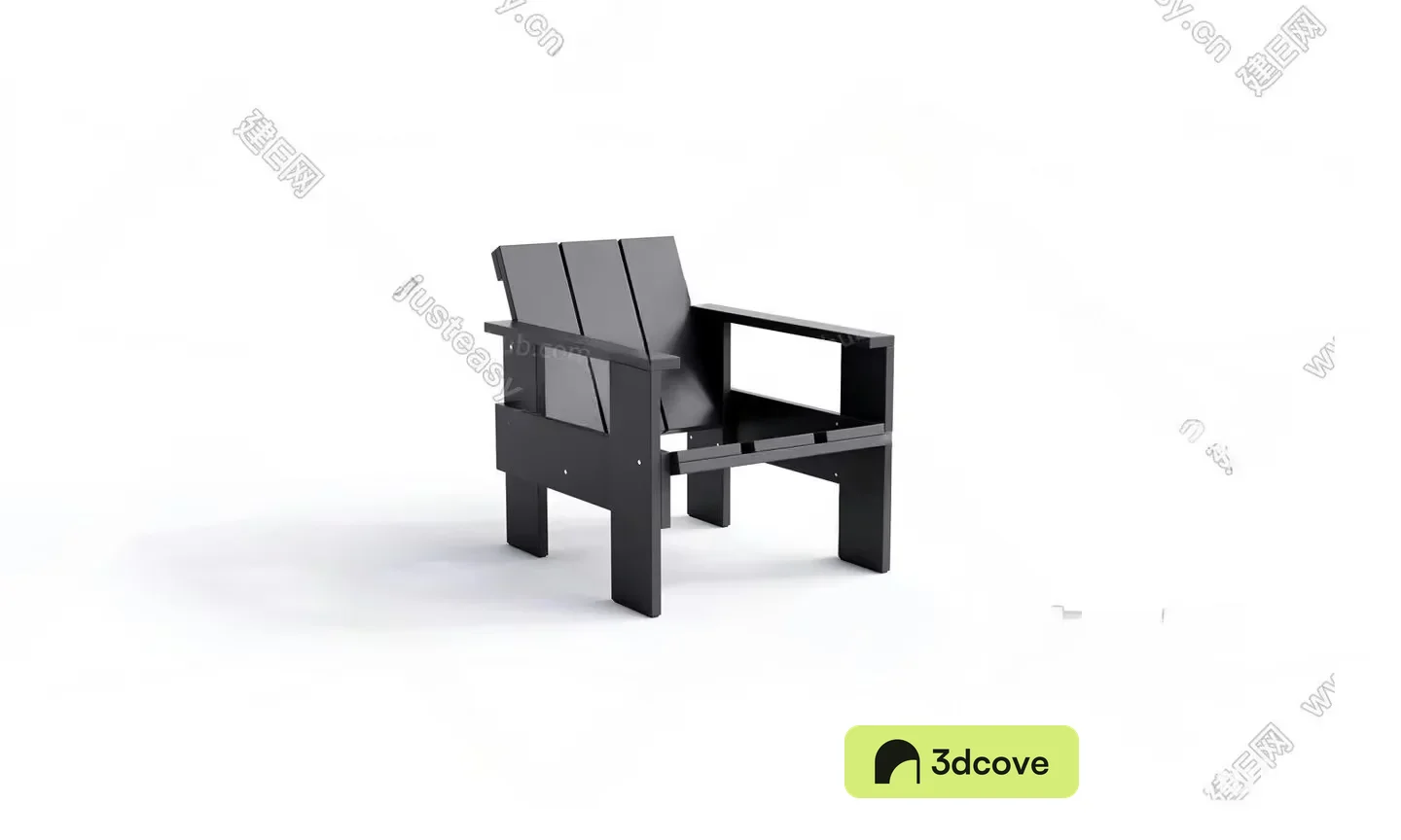 A Black Chair