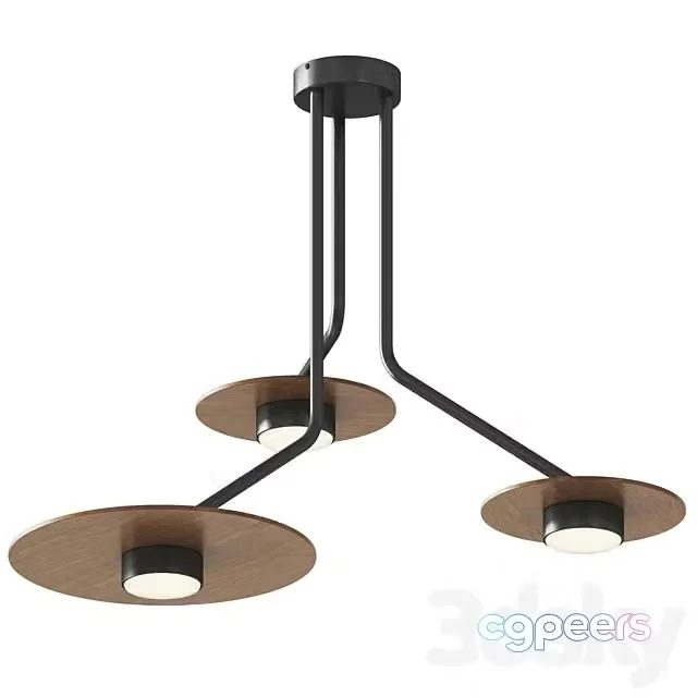 3ds Max Free – Nowodvorski Disk 50478 Pendant