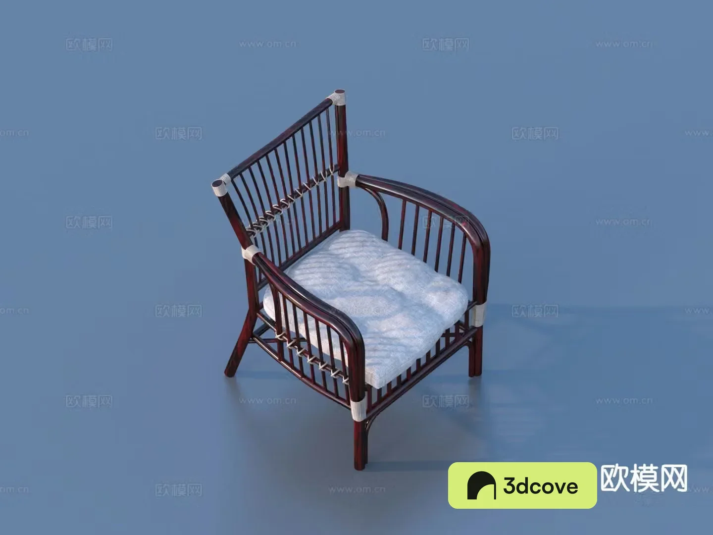 New Chinese style chair dining chair