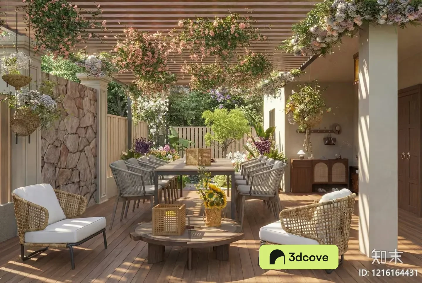 Rustic Outdoor Furniture