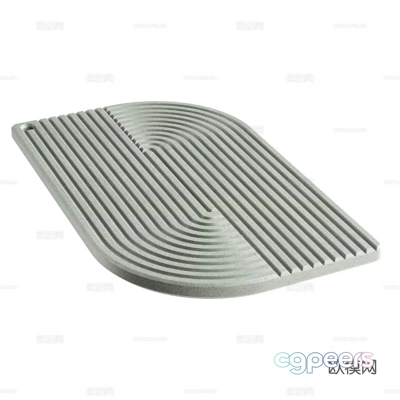 WYE Modern Pallet Stone Pallet Marble Pallet Kitchen Supplies Kitchen Ornaments 3D Model