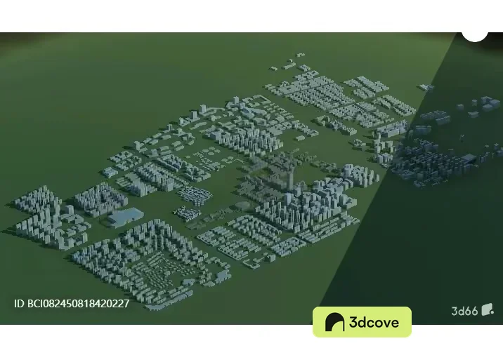 A 3D Cityscape