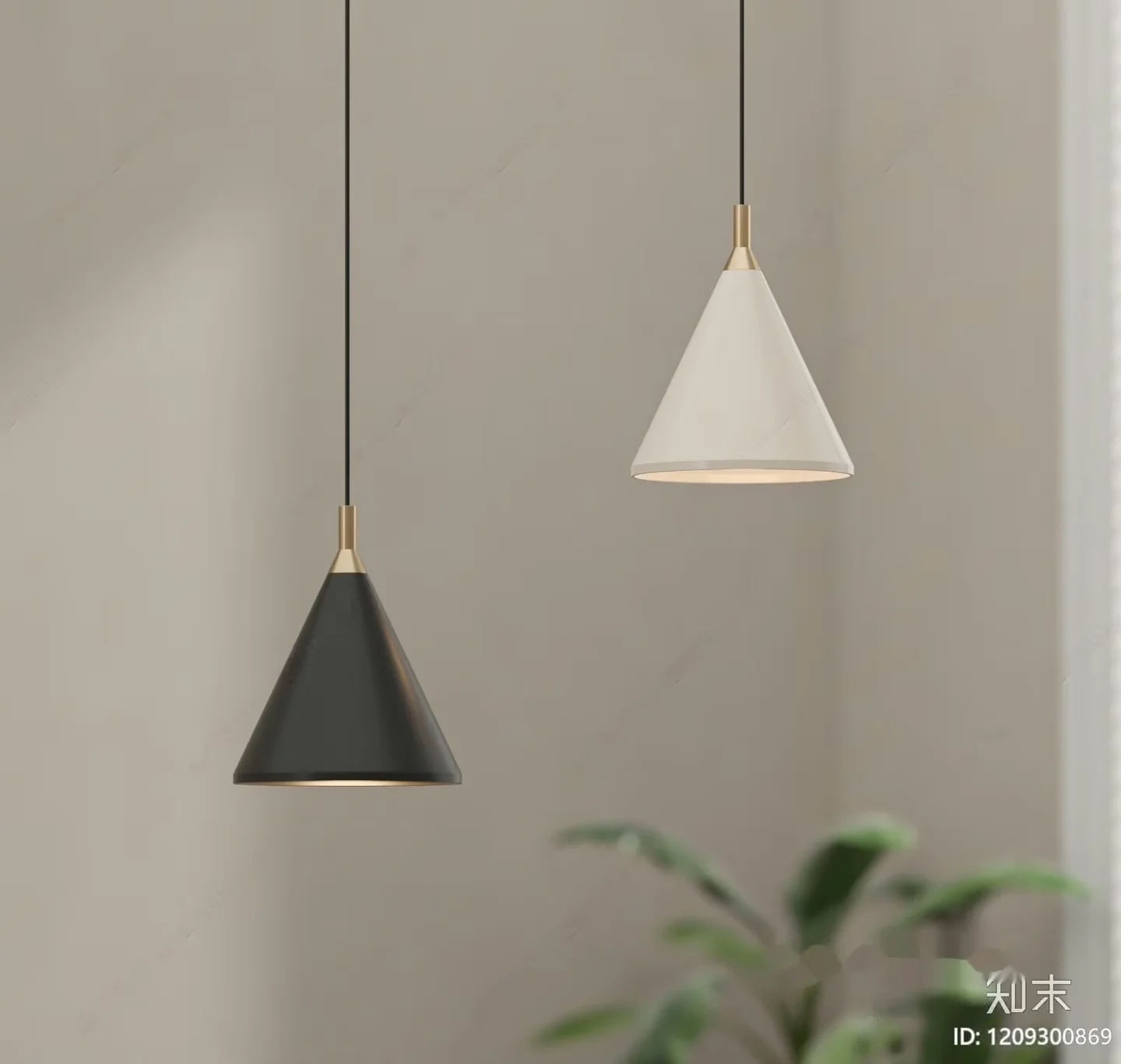 Modern Light Fixtures 3D Model – 20647 – VRAY Render