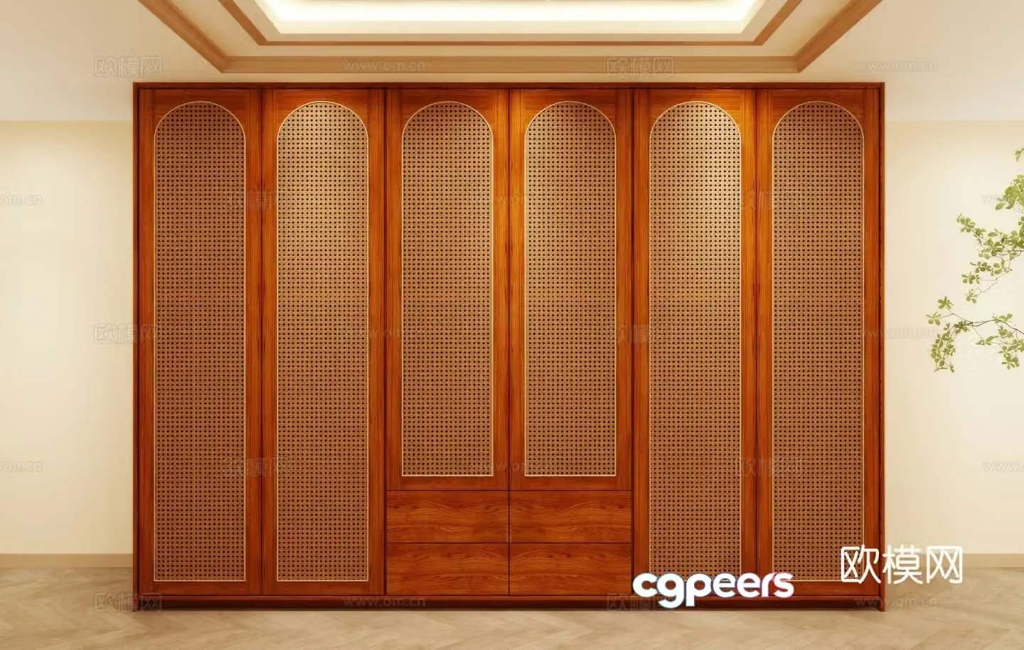Wardrobe design Wardrobe renderings Wardrobe wardrobe design Wardrobe cabinet 3d model