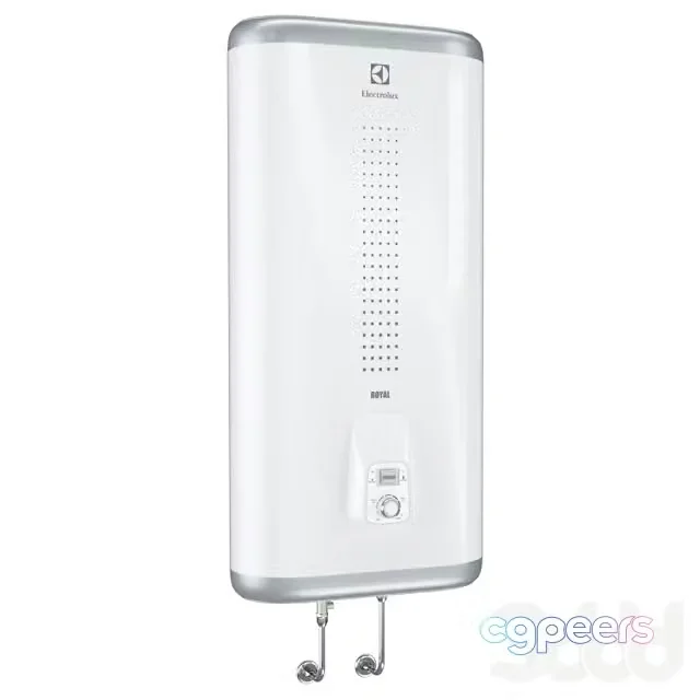 3ds Max Free – Water heater Electrolux EWH80 Royal