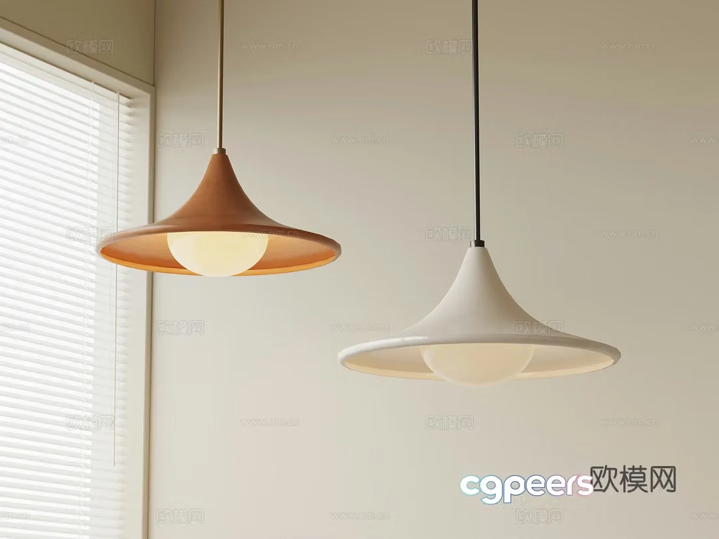Modern medieval chandeliers Restaurant chandeliers Small chandeliers 3d model