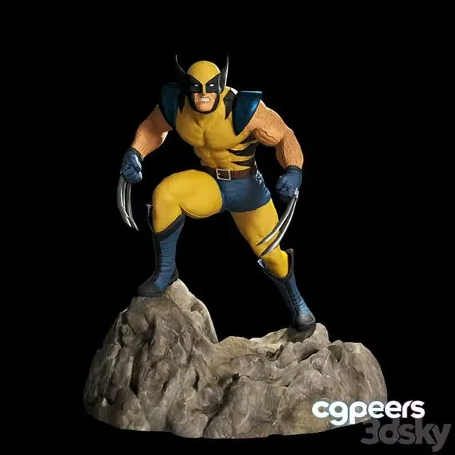 3ds Max Free – Wolverine