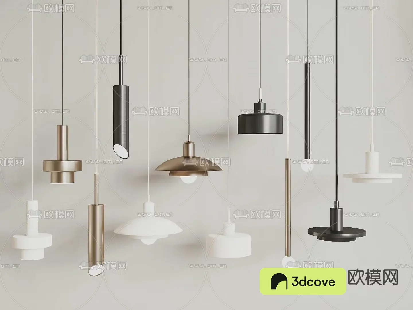 Modern creative chandelier