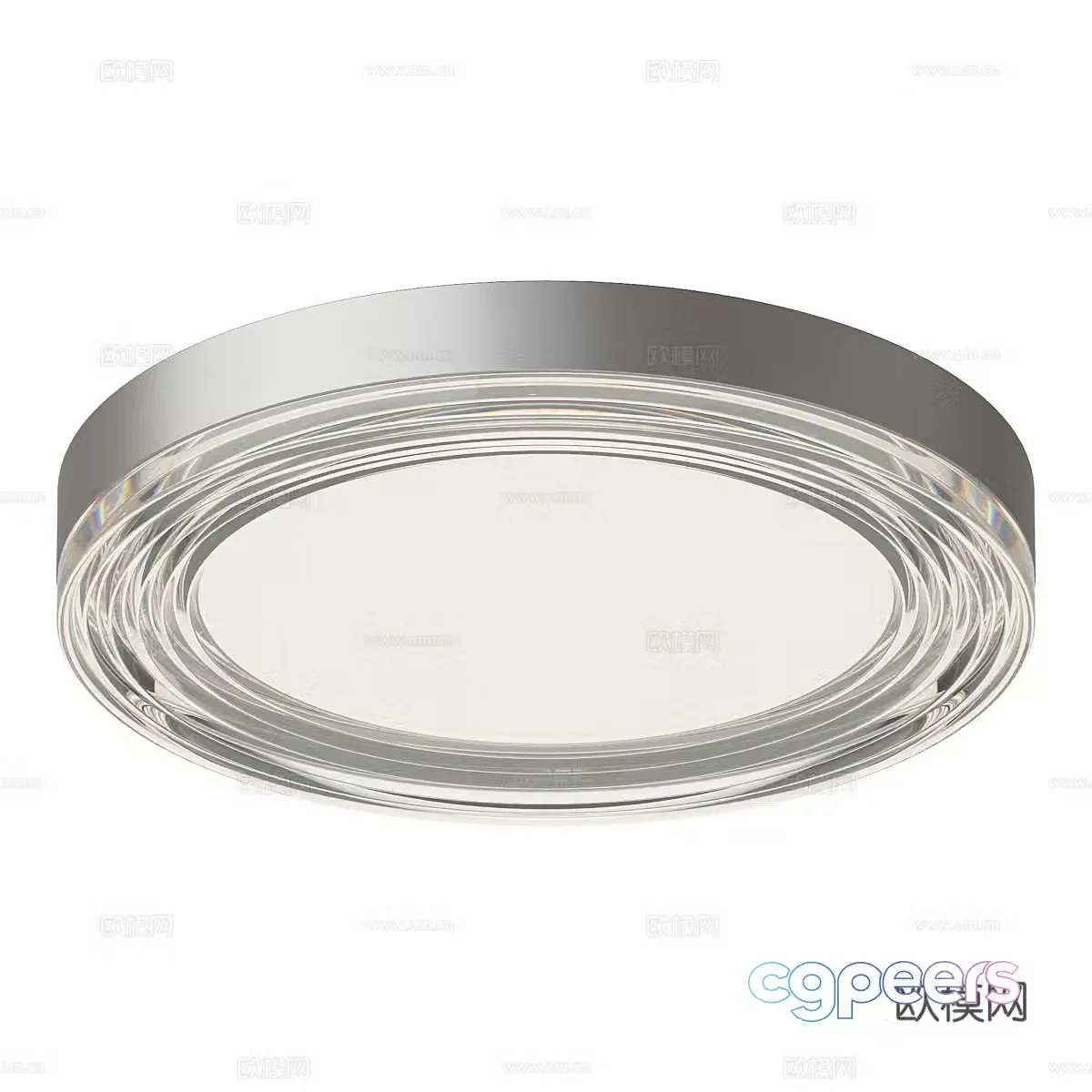 Simple ceiling lamp bedroom lamp 3d model