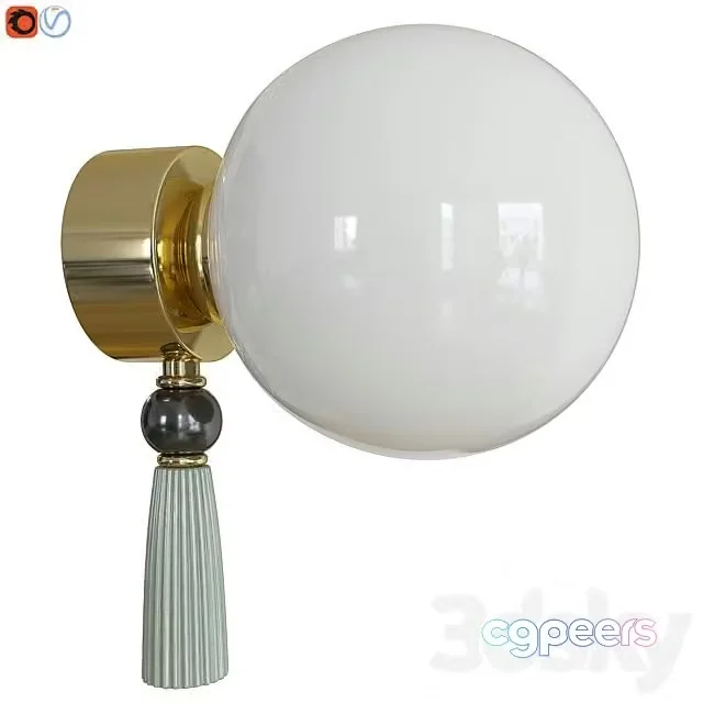 3ds Max Free – Odeon Light Palle 5405 1W