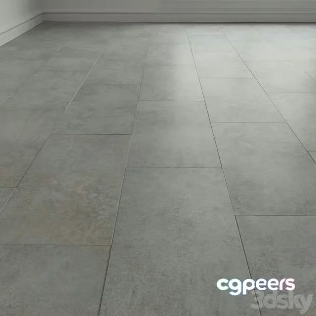 3ds Max Free – Porcelain stoneware. Tile. 12