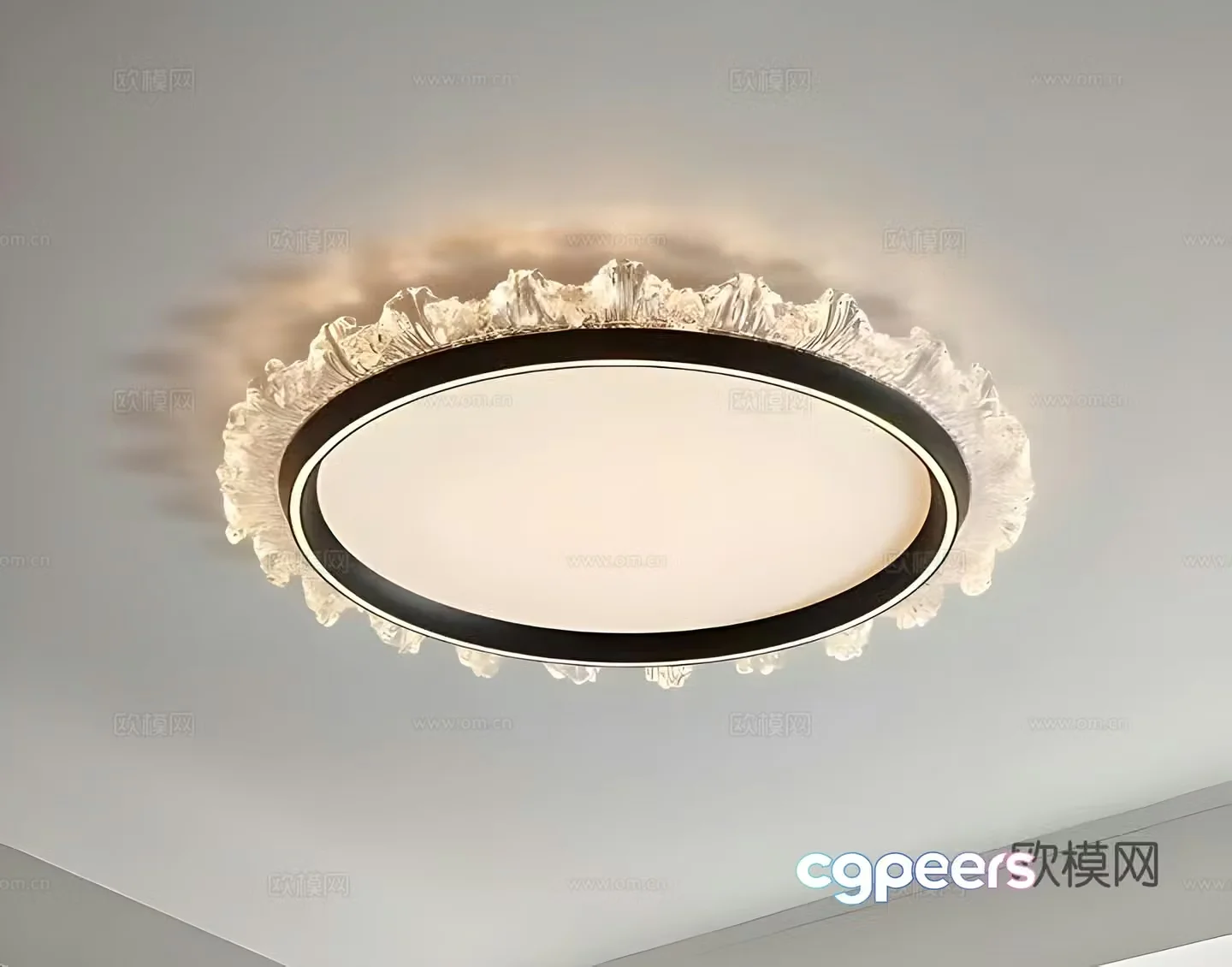 Modern ceiling light Decorative light 3d model