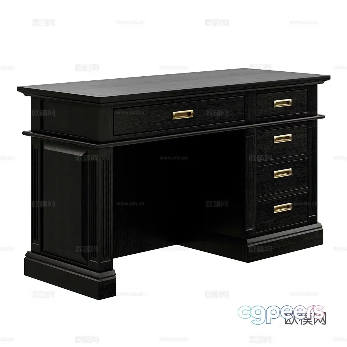 Desk 3d model