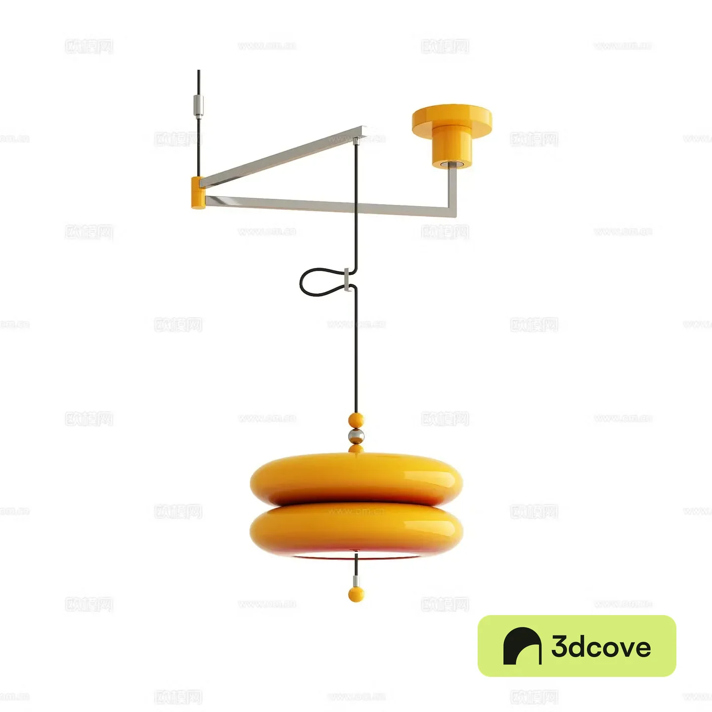 Creative chandelier restaurant chandelier folding chandelier