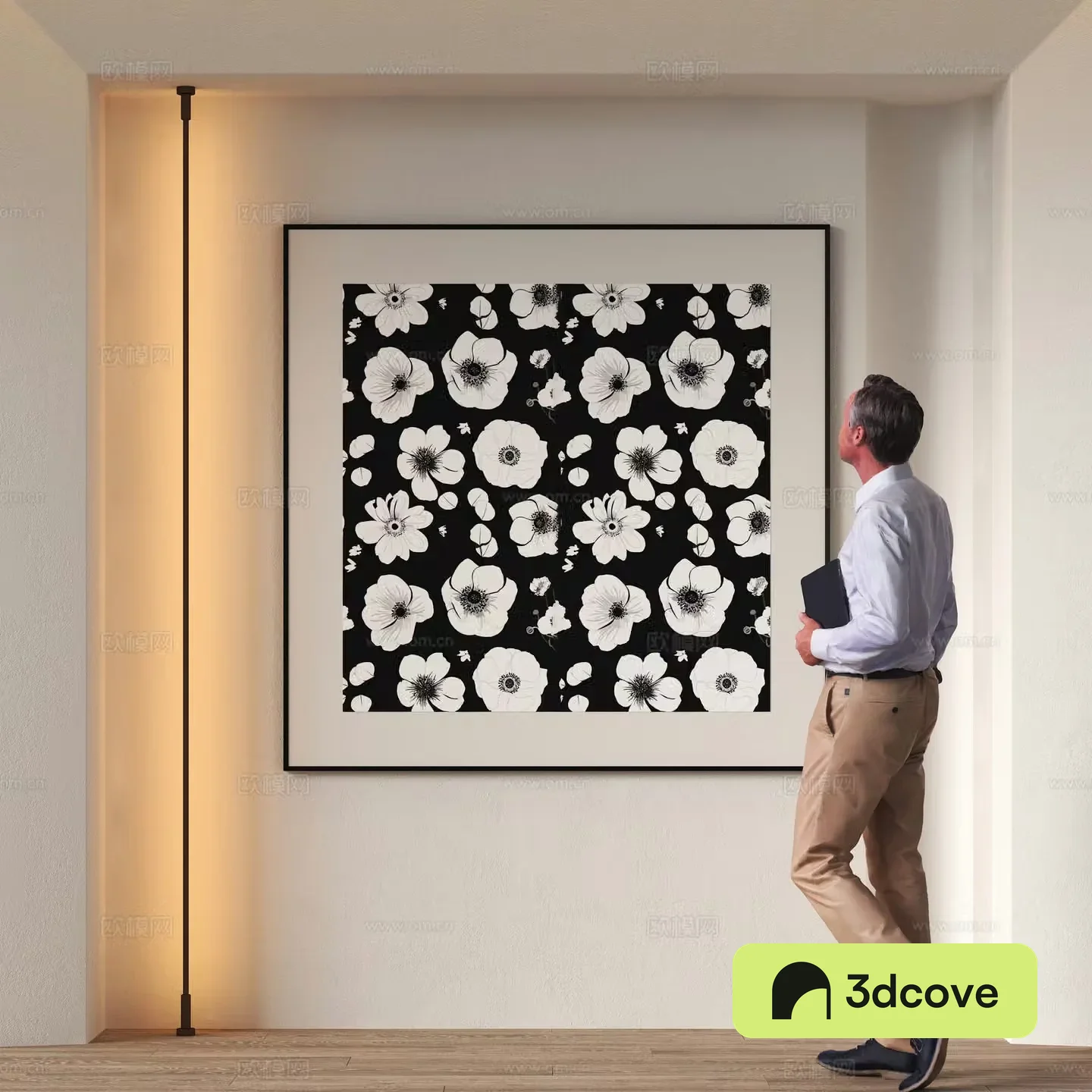 Modern decorative hanging painting