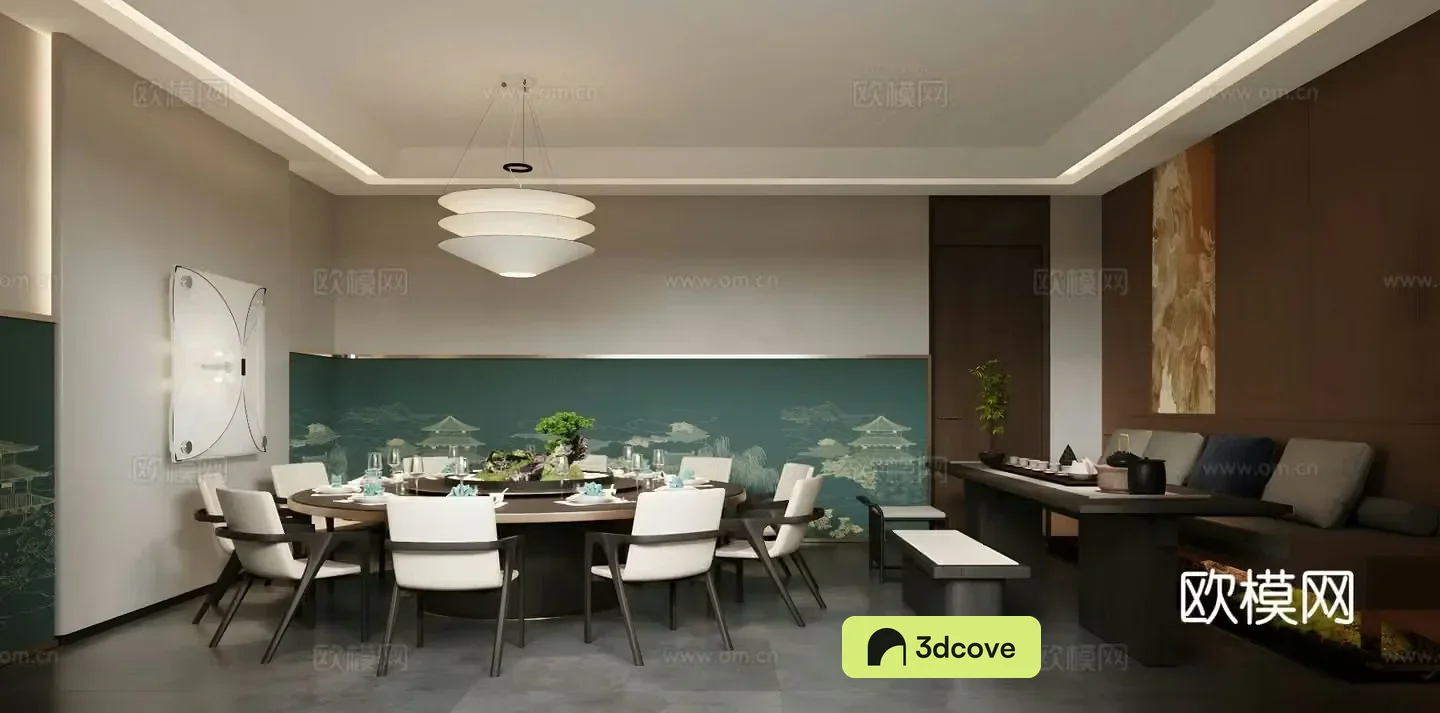 Chinese restaurant private room