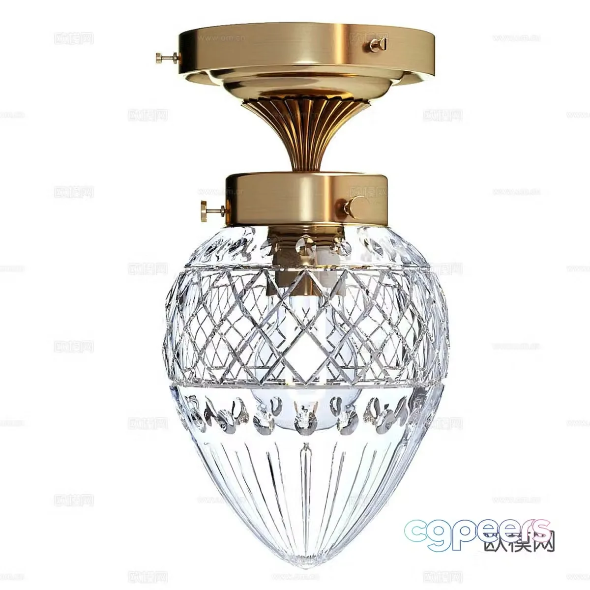 Ceiling light 3d model