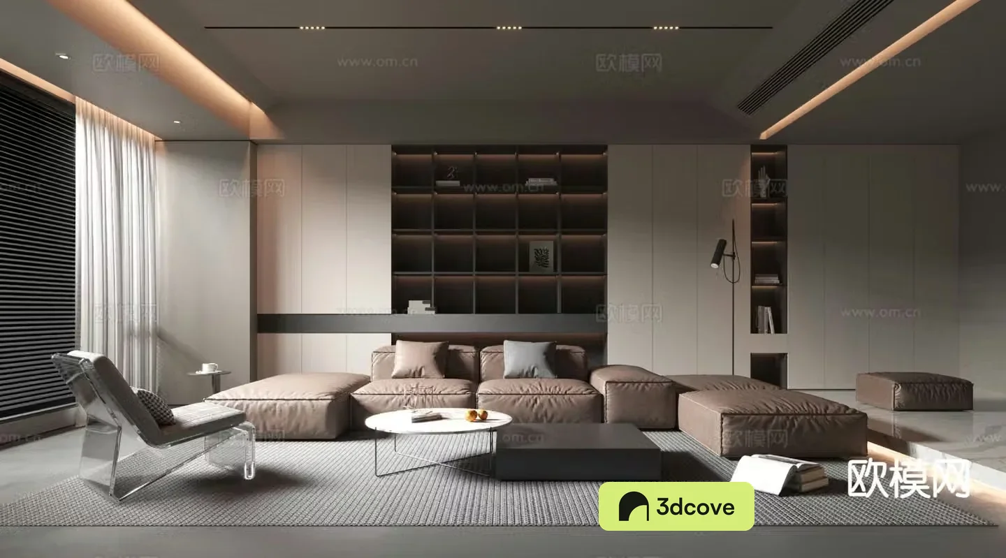 Modern living room