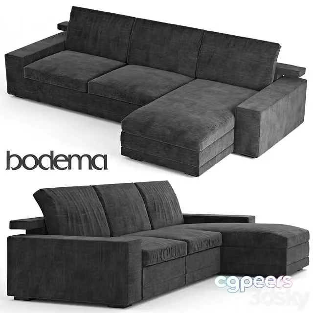 3ds Max Free – Bodema. All in. Sofa