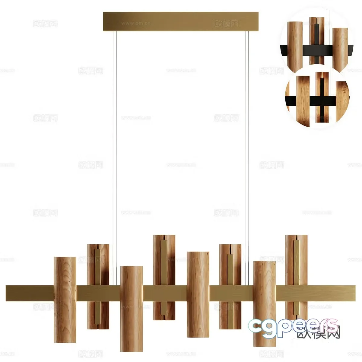 Chandelier 3d model