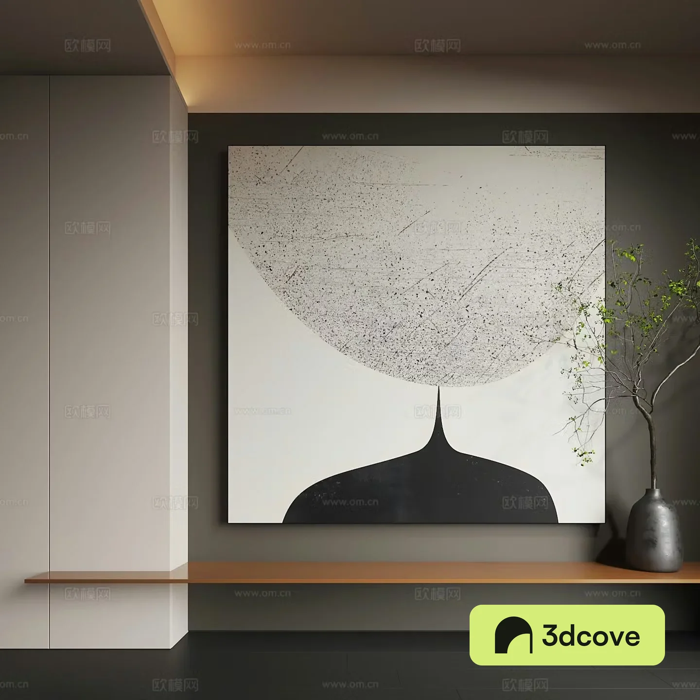 Modern hanging paintings Modern decorative paintings Abstract painting Living room hanging paintings