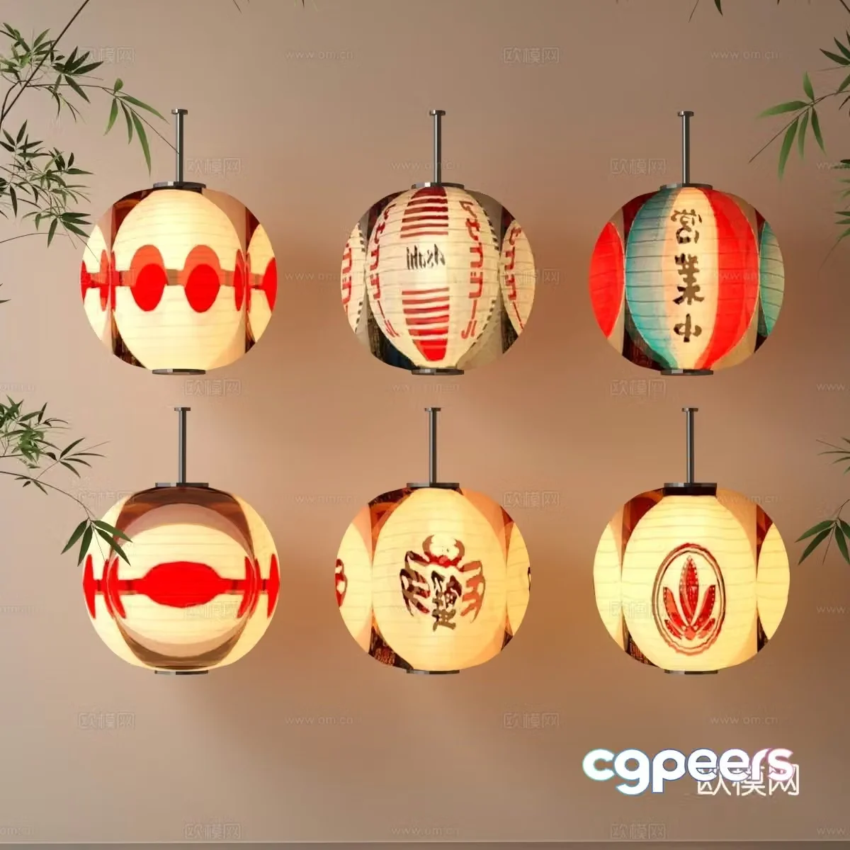 Lantern 3d model