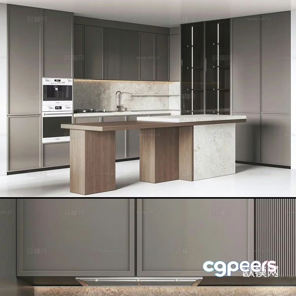 Kitchen 3d model