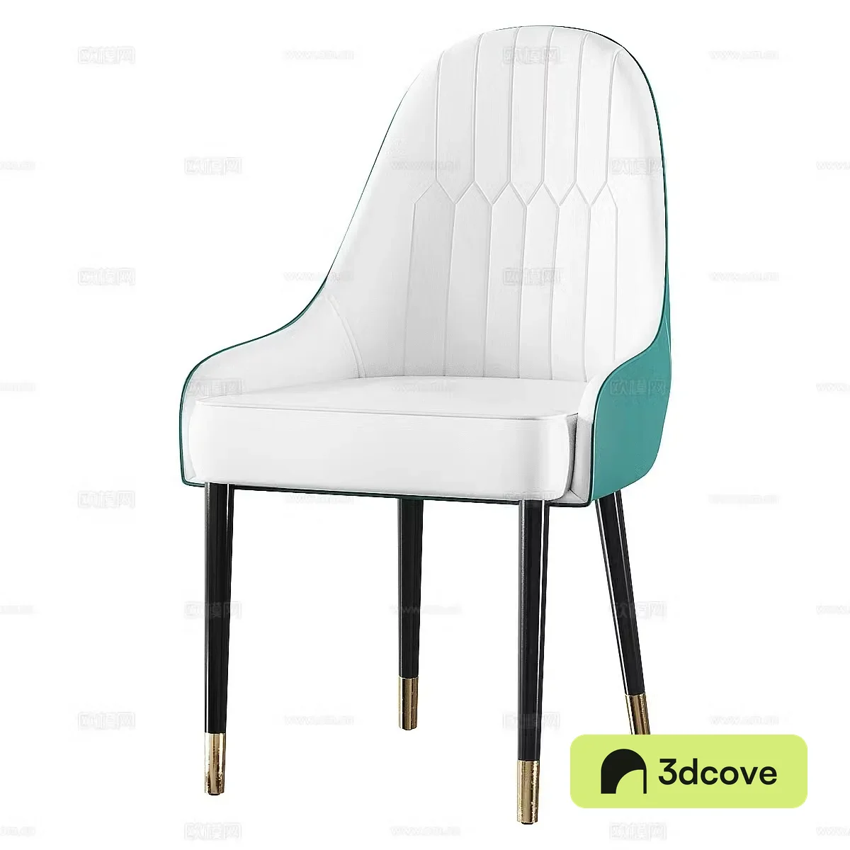 Single chair dining chair armchair