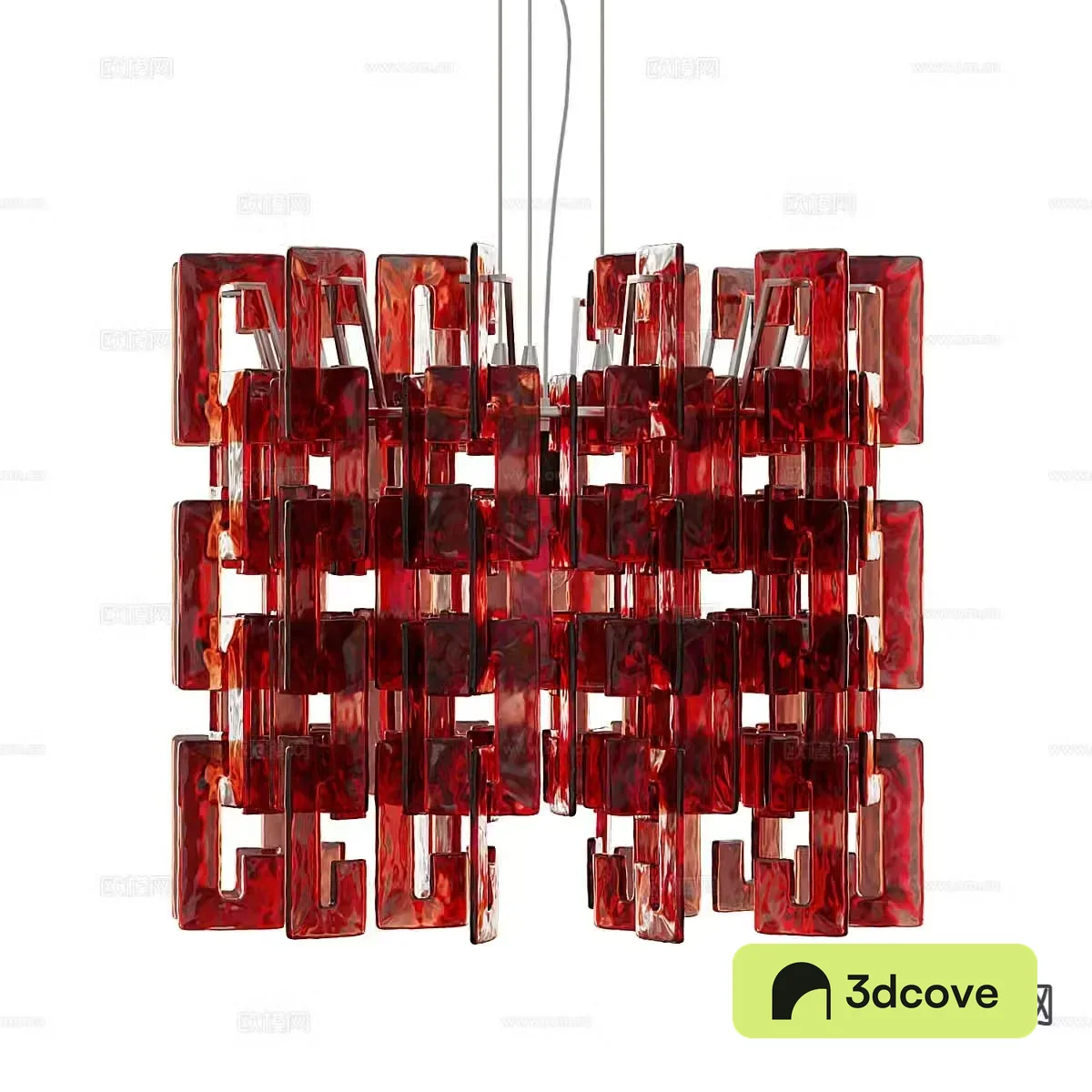 Light luxury chandelier art chandelier