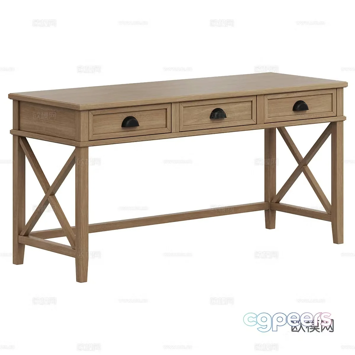 Dressing table 3d model
