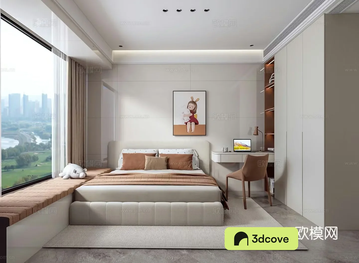 Modern children’s room