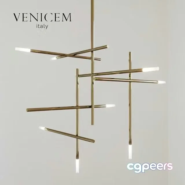 3ds Max Free – VeniceM Kitami Suspension Large