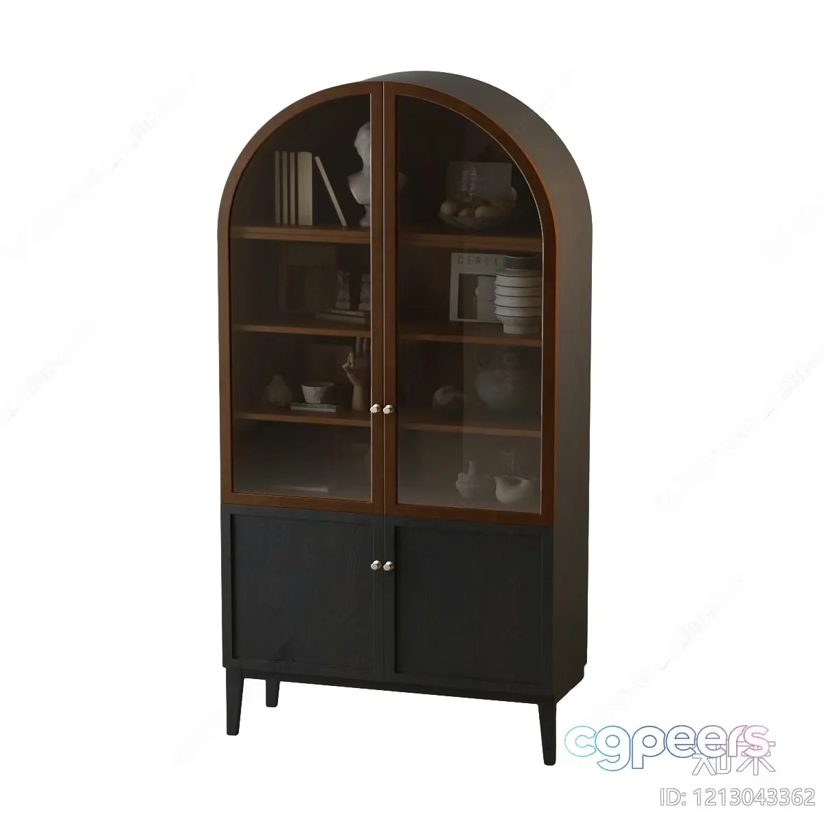 A Tall Cabinet 3D Model – 15774 – VRAY Render