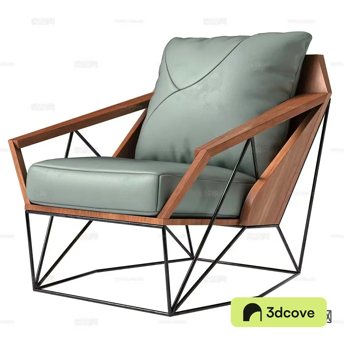 Italian sofa chair leisure chair