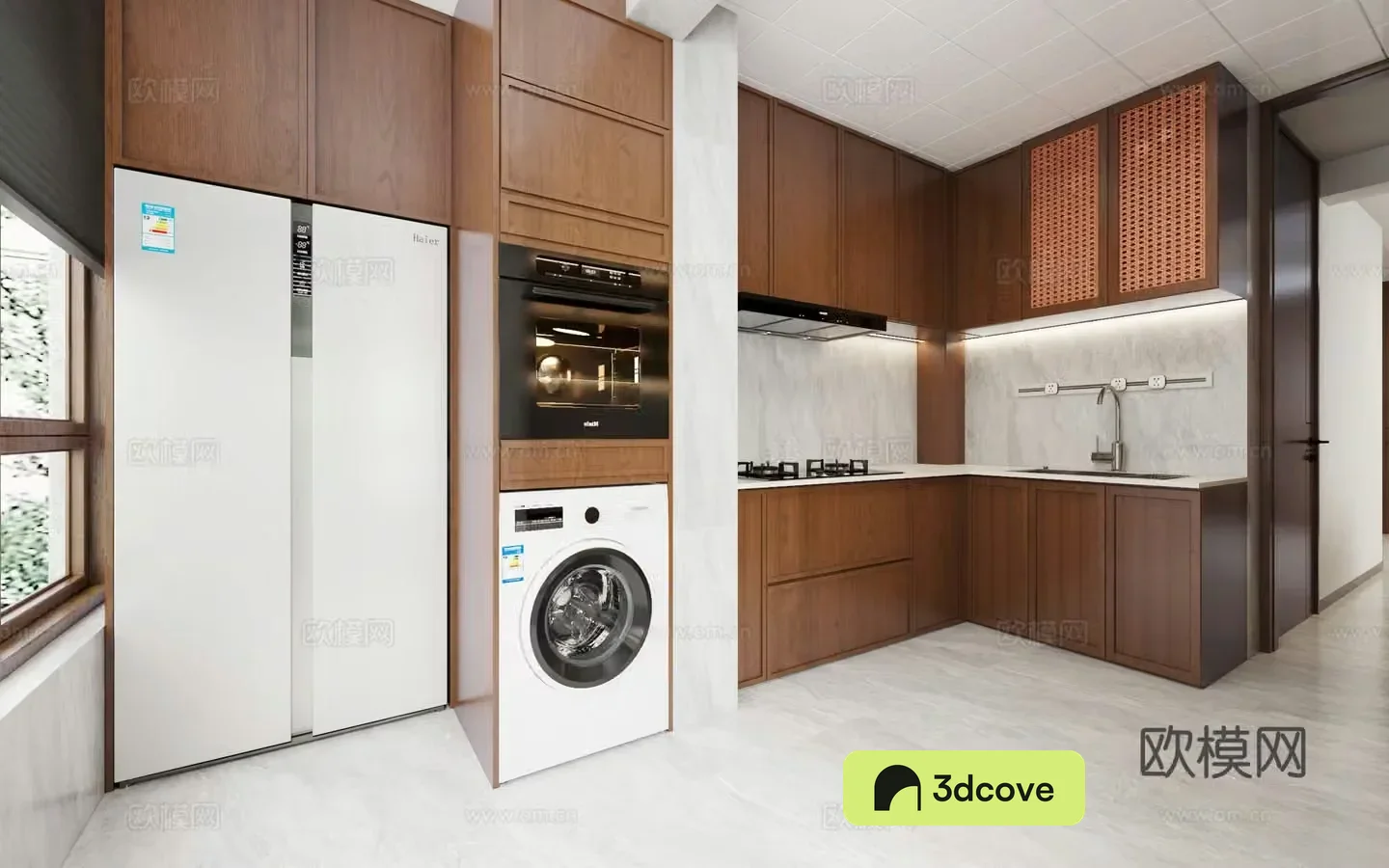New Chinese kitchen