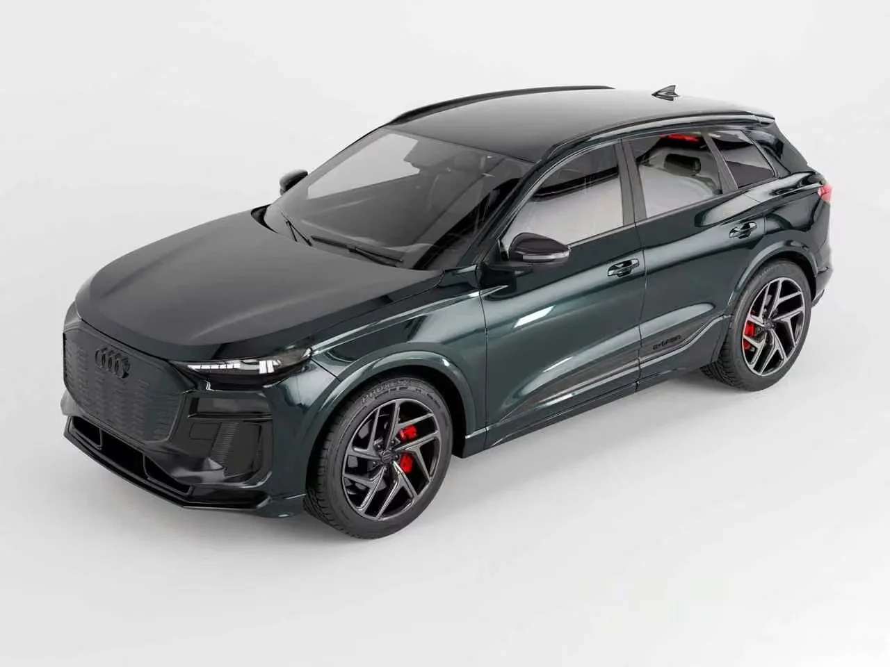 Audi Suv 3D Model – 13086 – VRAY Render