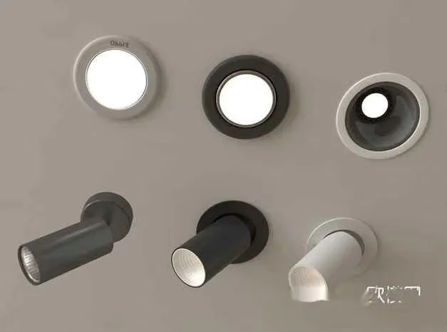 Modern Light Fixtures 3D Model – 7083 – VRAY Render