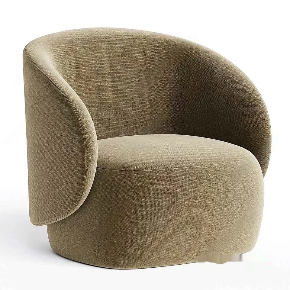 Modern Beige Chair 3D Model – 12467 – VRAY Render