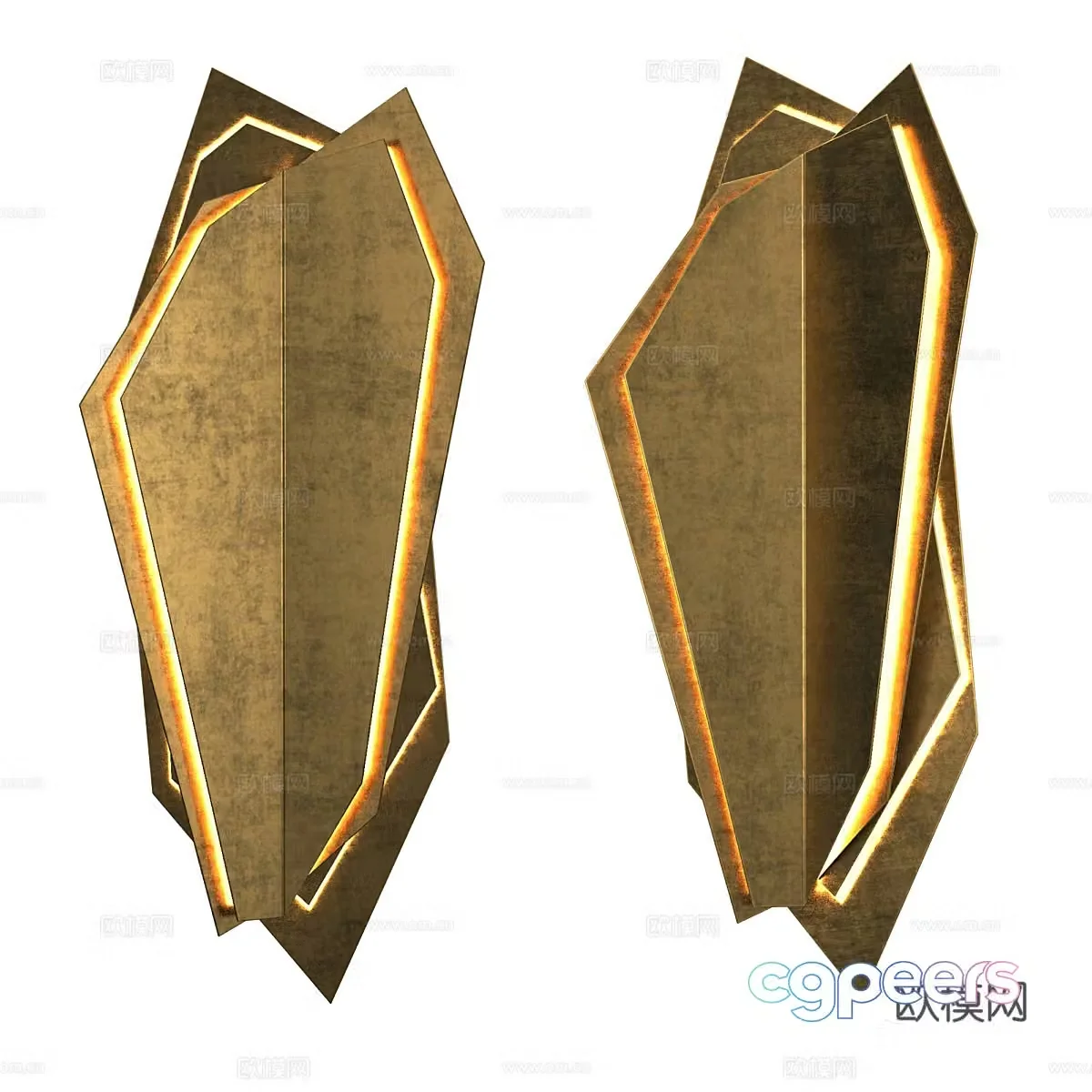 3D model of hanging picture frame