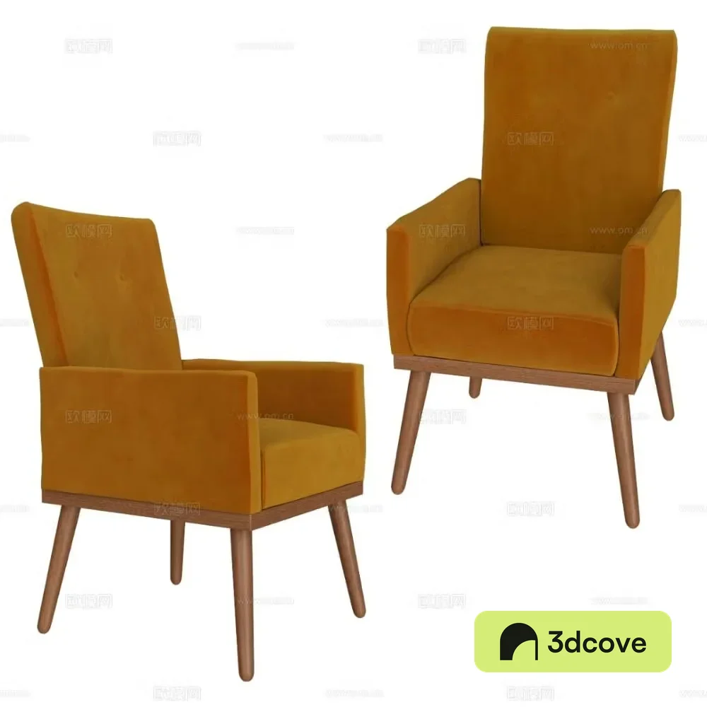 Scandic Nordic chair leisure chair